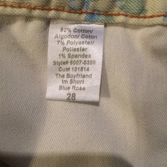 Current/Elliott blue rose the boyfriend anthro - Picture 8 of 8